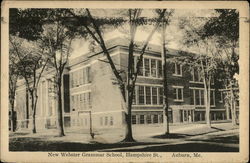 New Webster Grammar School on Hampshire St New Webster Grammar School on Hampshire St
