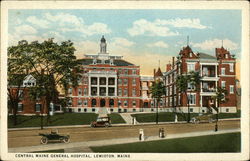 Central Maine General Hospital Lewiston, ME Postcard Postcard