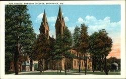 The Chapel at Bowdoin College The Chapel at Bowdoin College