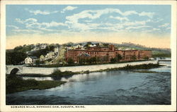 Edwards Mills, Kennebec Dam Edwards Mills, Kennebec Dam