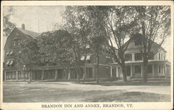 Brandon Inn and Annex Postcard