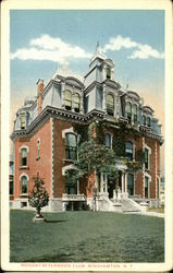 Monday Afternoon Club Binghamton, NY Postcard Postcard