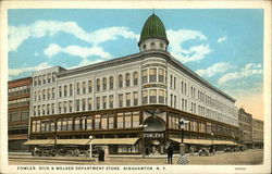 Fowler, Dick & Walker Department Store Postcard