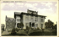 Children's Home Postcard