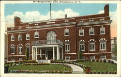 Binghamton Club Postcard