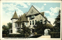 Kilmer's Residence Postcard