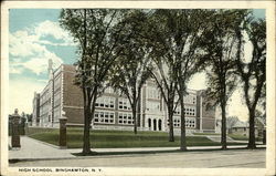 High School Postcard