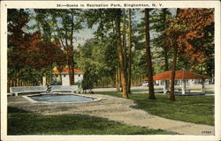 Recreation Park Postcard