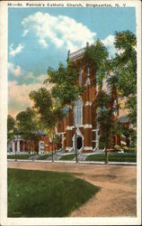 St. Patrick's Catholic Church Postcard