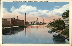 Merrimac River showing Mills Merrimac River showing Mills