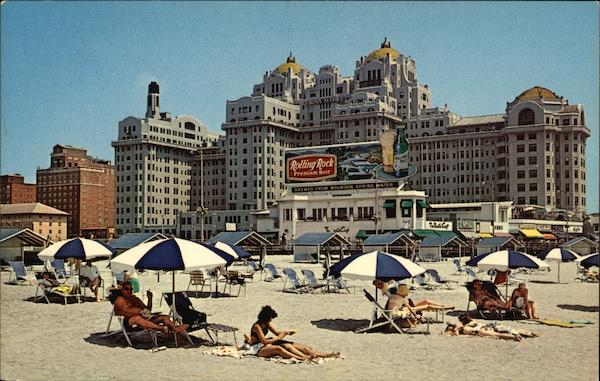 Traymore Hotel Atlantic City New Jersey