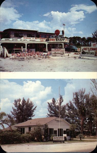 Jerries Gift Shop Rattlesnake Florida