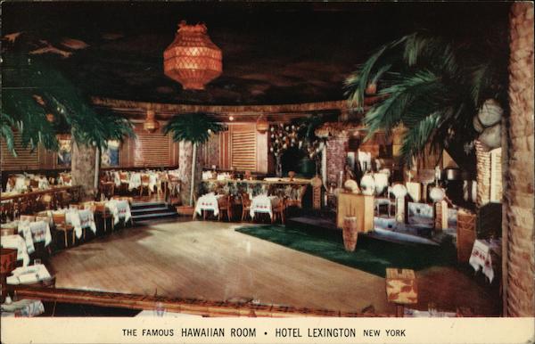 Hotel Lexington - The Hawaiian Room New York