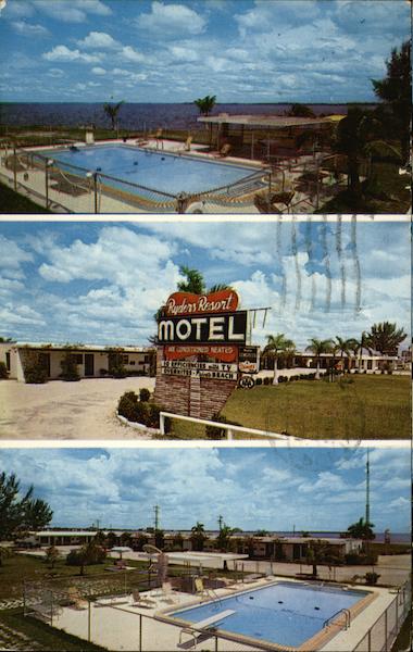 Ryder's Resort Motel Charlotte Harbor Florida