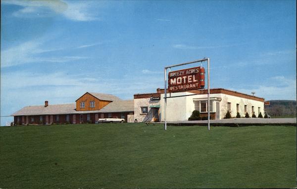 Breezey Acres Motel Cobleskill New York