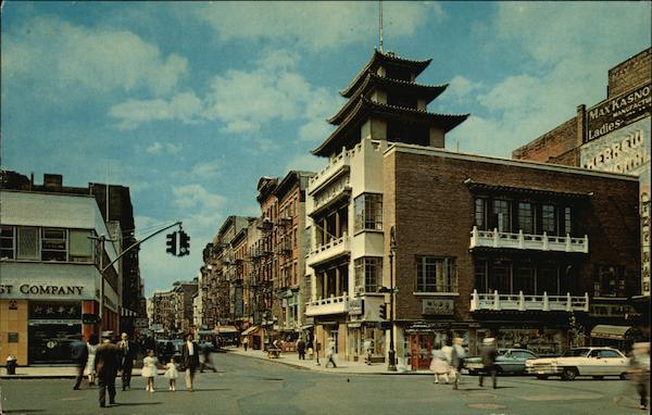 Chinatown New York City
