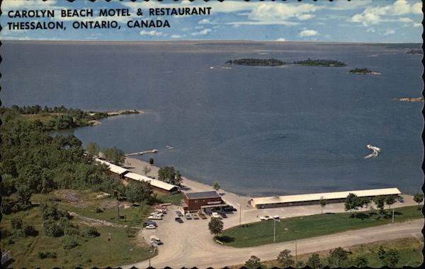 Carolyn Beach Motel & Restaurant Thessalon Canada Ontario