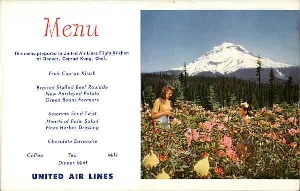 Mt Hood and Summer Flowers Portland Oregon