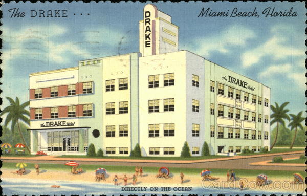 The Drake Hotel Miami Beach Florida