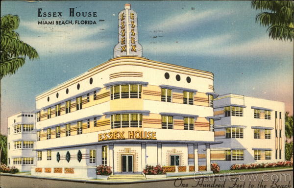The Essex House Miami Beach Florida