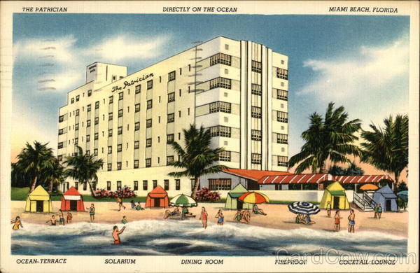 The Patrician Hotel Miami Beach Florida