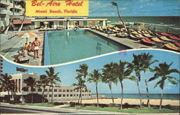 Bel-Air Hotel Miami Beach Florida
