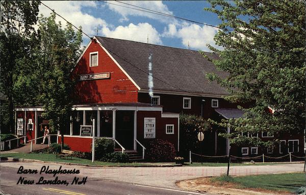 Barn Playhouse New London New Hampshire