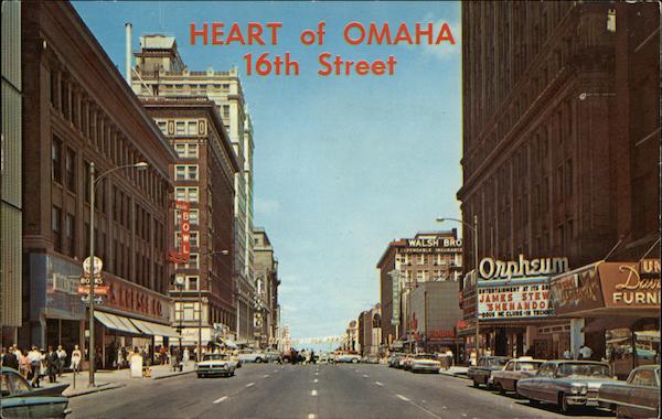 16th Street Omaha Nebraska