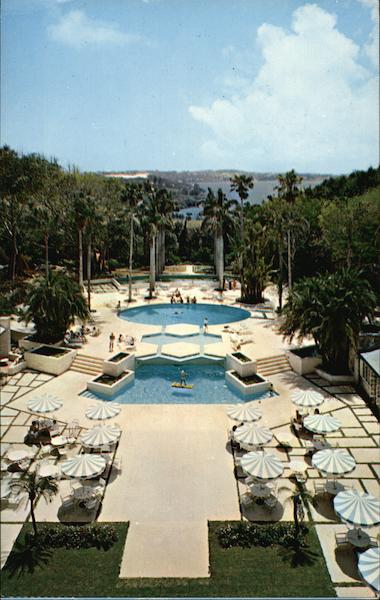 The Castle Harbour Hotel, Golf & Beach Club Bermuda