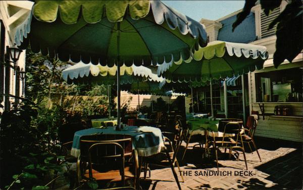 The Sandwich Deck Key West Florida