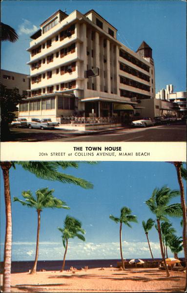 The Town House Miami Beach Florida