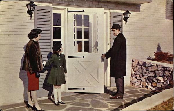 Armaclad Colonial Door Advertising