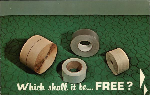 Taylor Carpet Tape Advertising