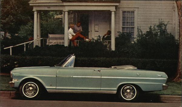 Chevrolet, '63 Chevy II Nova 400 Convertible Cars