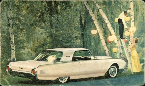 Thunderbird for 1961, Unique in all the world Cars
