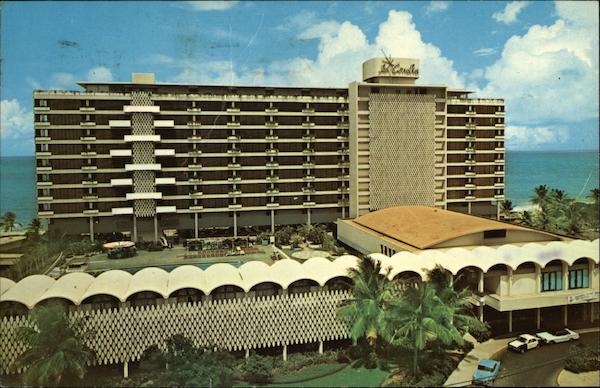 La Concha Hotel, Beach & Cabana Club San Juan Puerto Rico