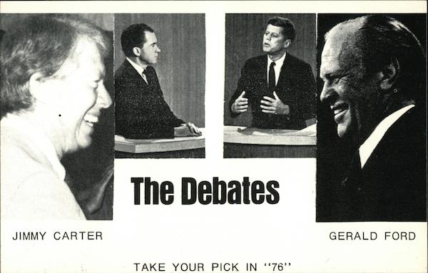 The Debates - Take Your Pick in 76 Political