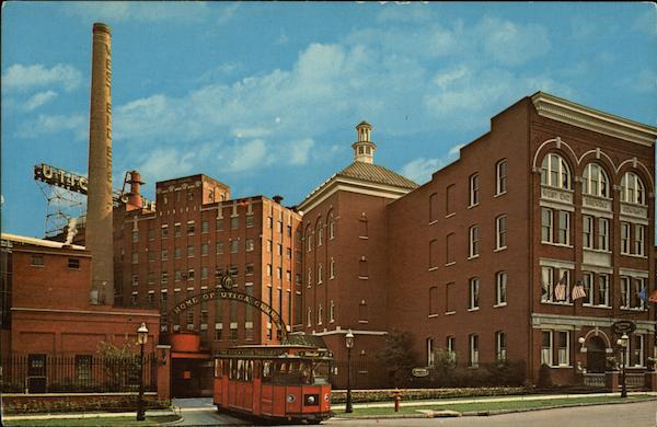 brewery tours near utica ny