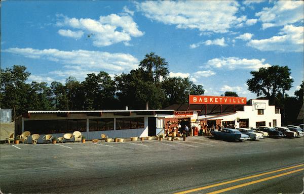 Basketville, World's Largest Basket Store, The Straw Market Putney Vermont