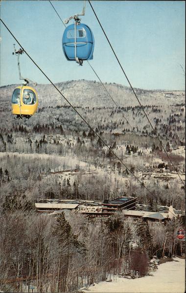Gondolas at Mt. Snow, Vermont Sam Scarfone