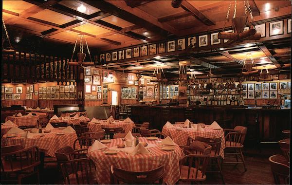 Gallagher's Steak House New York