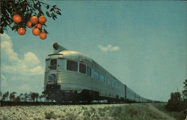 The Silver Meteor, Seaboard Air Line Railroad's all-reserved Coach and Pullman Streamliner