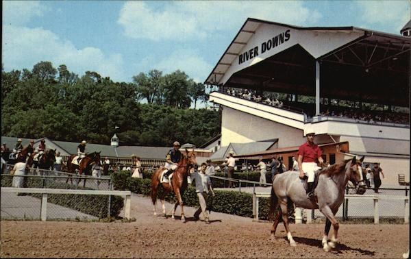 River Downs Racetrack Cincinnati Ohio