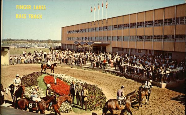 Finger Lakes Race Track Canandaigua New York