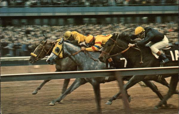 Aqueduct - the Big A - Long Island New York