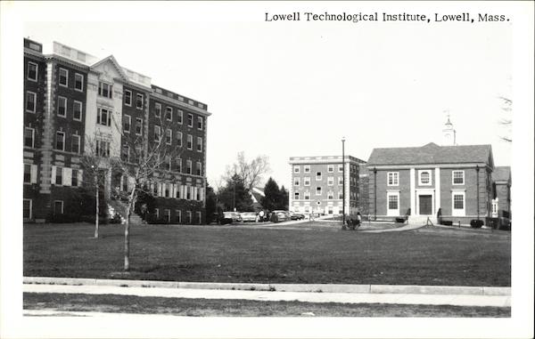 Lowell Technological Institute Massachusetts