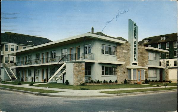 Sandy Shores Hotel Wildwood-by-the-Sea New Jersey