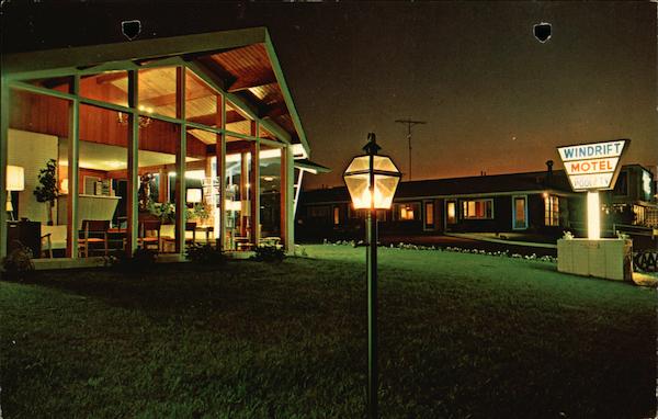 Windrift Motel Hyannis Massachusetts