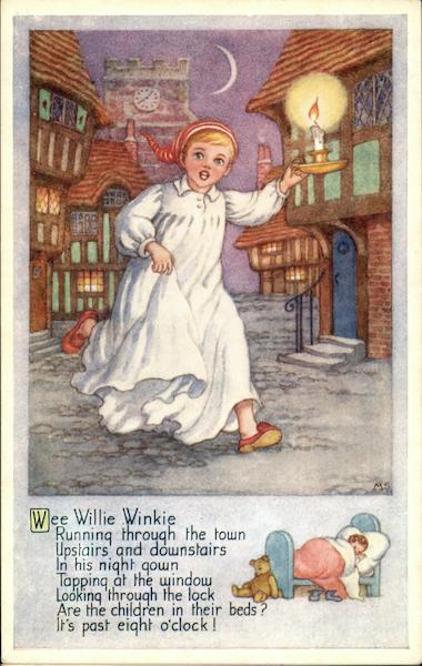 Wee Willie Winkie Nursery Rhymes