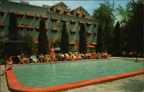 Hotel Columbia Sharon Springs New York